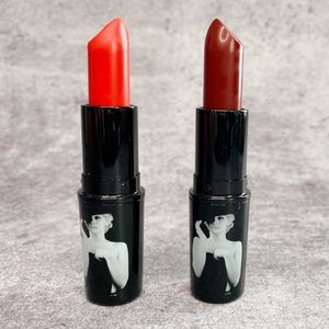 MAC x Marilyn Monroe Lipsticks (2) boxes included.